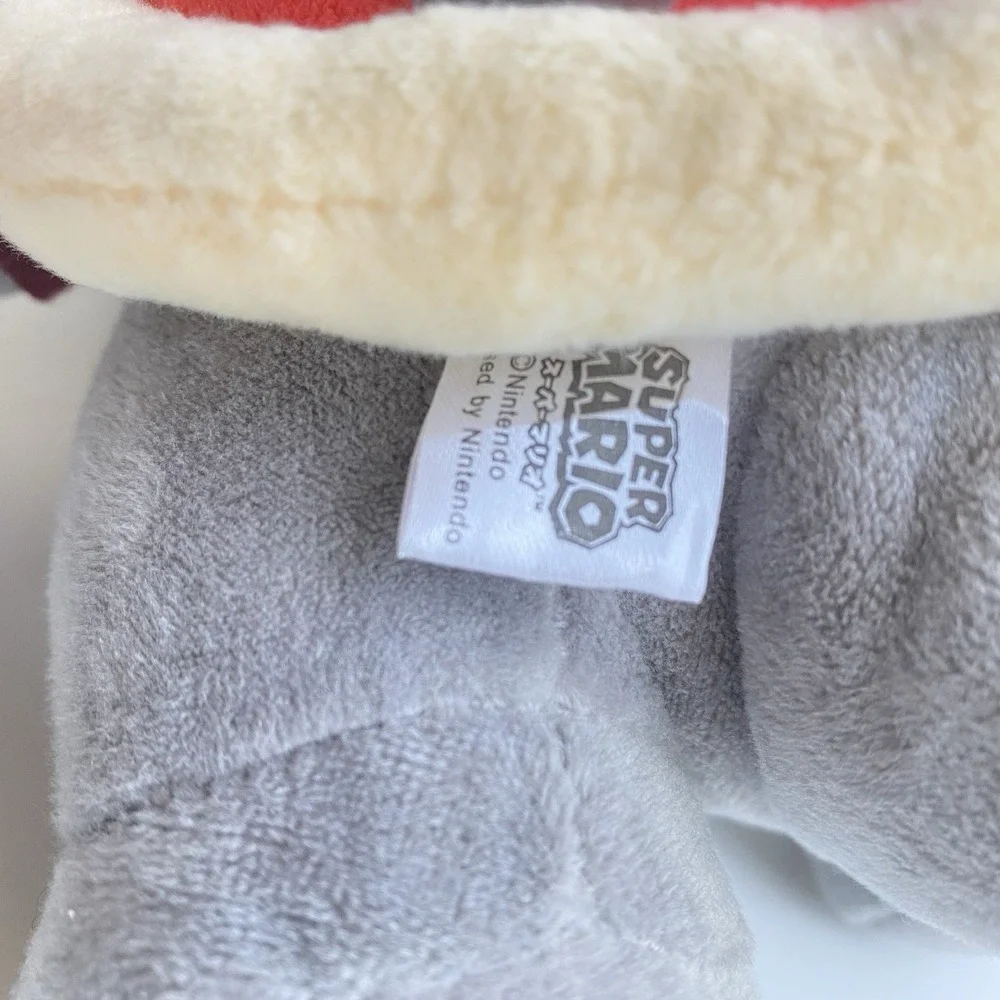 Super Mario Bros Dry‎ Bones Bowser Plush Stuffed Toy Nintendo San-ei Co. 10